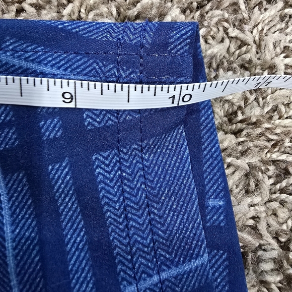 Oakley Golf Shorts Mens W 28 Blue Check Hybrid Quick Dry Stretch - Picture 5 of 6